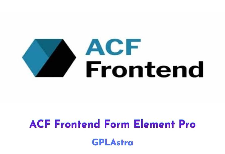 ACF Frontend Form Element Pro Free Download