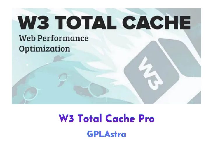 W3 Total Cache Pro Free Download