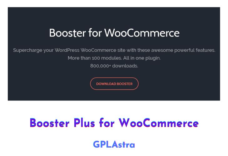 Booster Plus for WooCommerce Free Download
