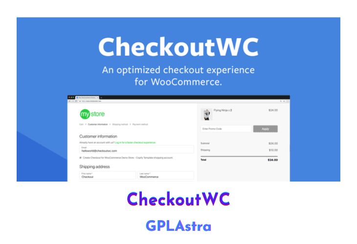 CheckoutWC Free Download