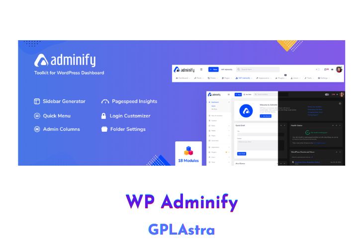 WP Adminify Free Download