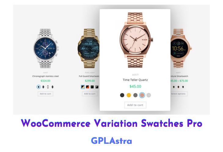 WooCommerce Variation Swatches Pro Free Download
