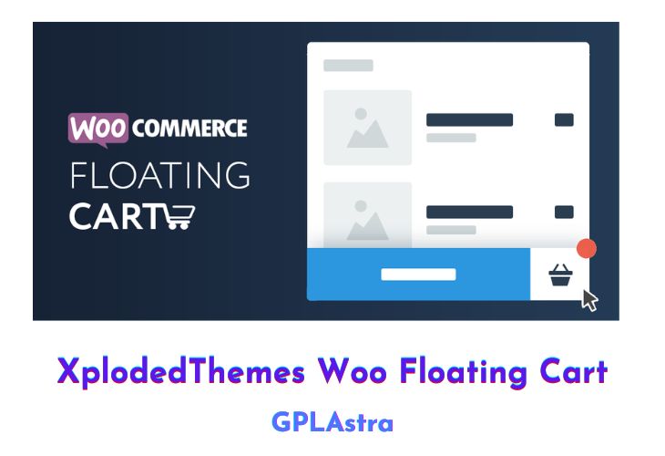 XT Woo Floating Cart Free Download