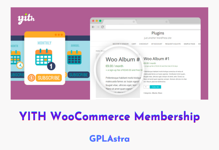 YITH WooCommerce Membership Free Download