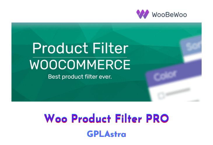 Woo Product Filter PRO Free Download
