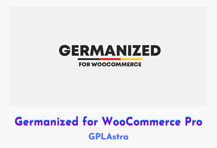 Germanized for Woocommerce Pro Free Download