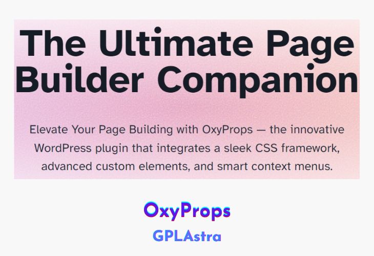 OxyProps Free Download