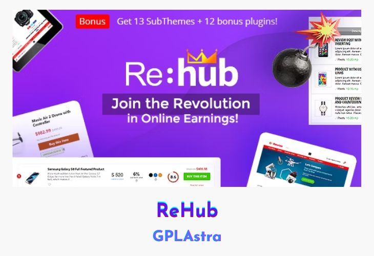 REHub Free Download