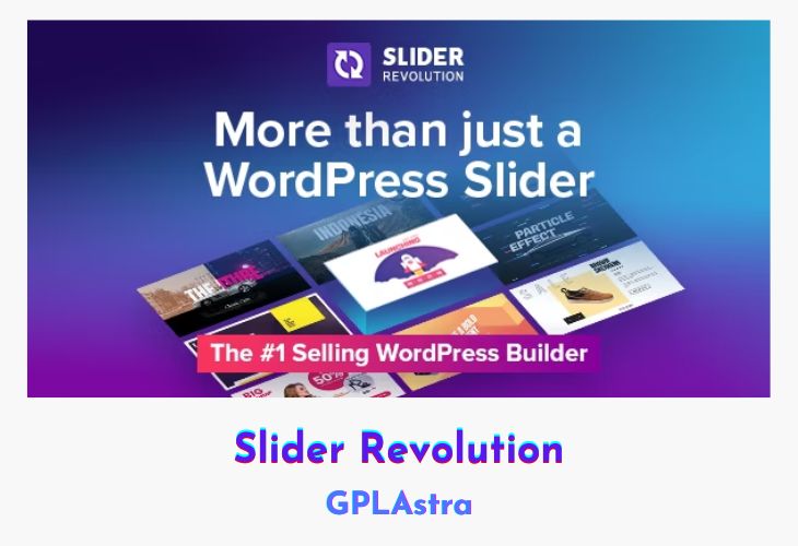 Slider Revolution Free Download