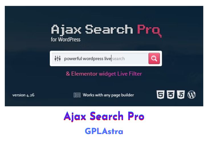 Ajax Search Pro Free Download