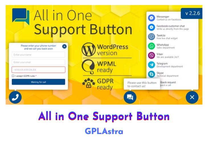 All in One Support Button Free Download
