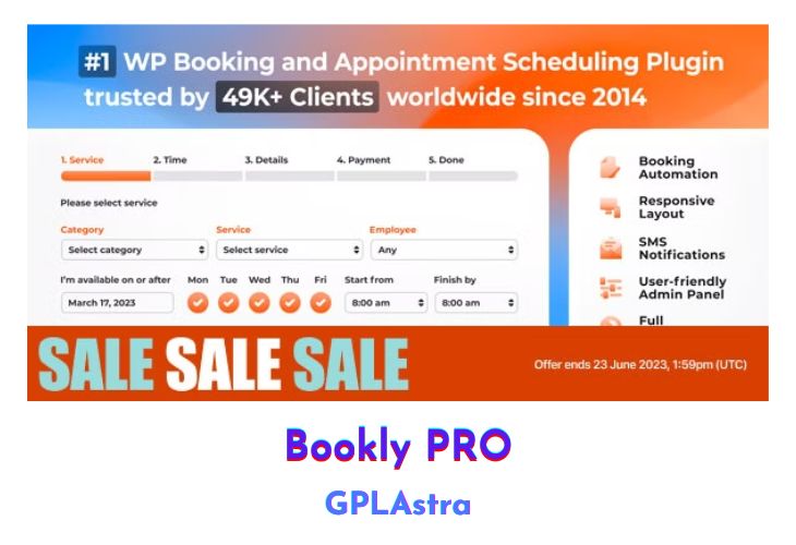 Bookly PRO Free Download