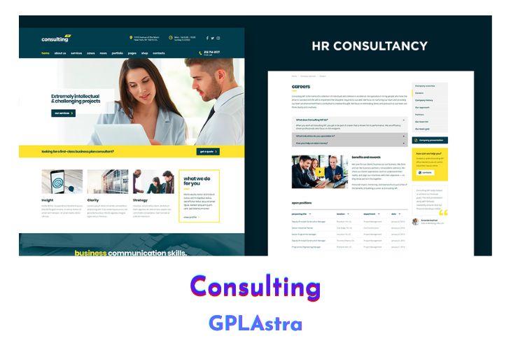 Consulting Free Download