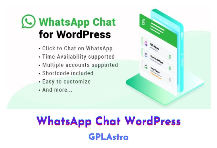 WhatsApp Chat WordPress Free Download