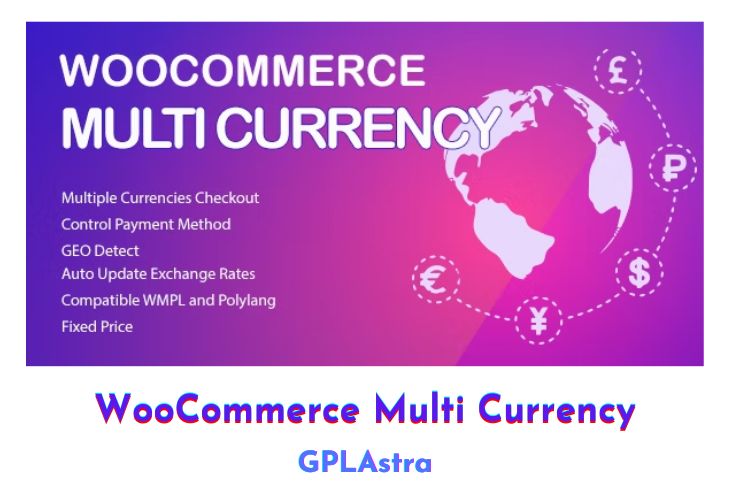 WooCommerce Multi Currency Free Download