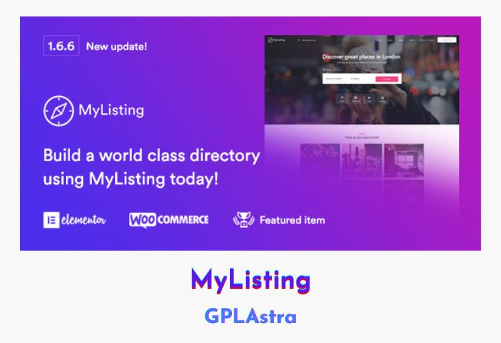 MyListing Free Download