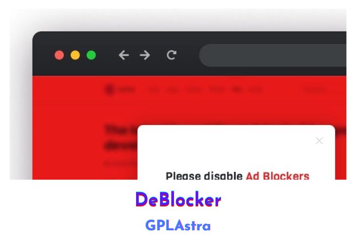 DeBlocker Free Download