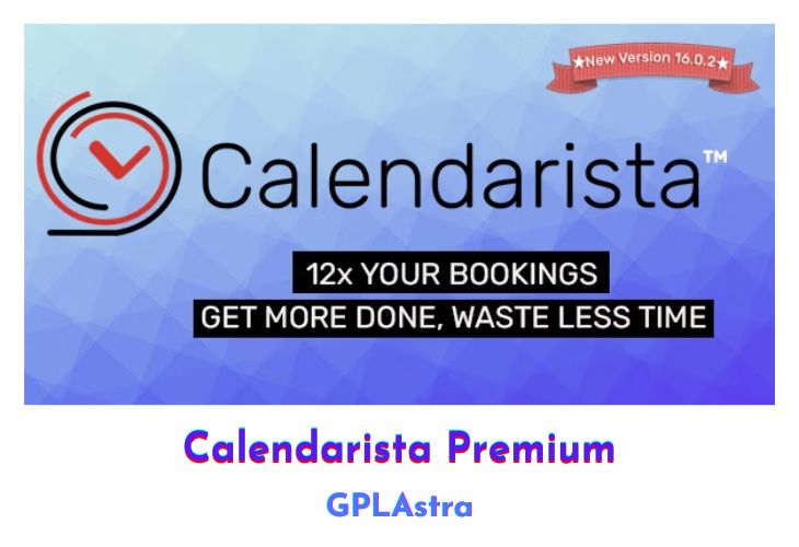 Calendarista Premium Free Download