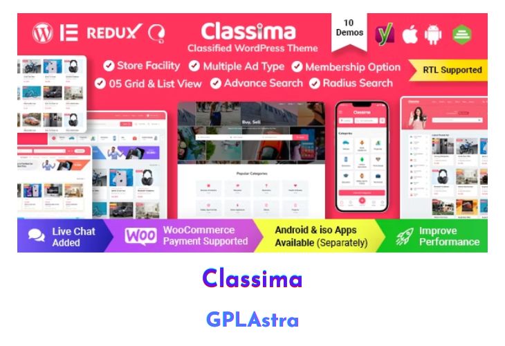 Classima Free Download