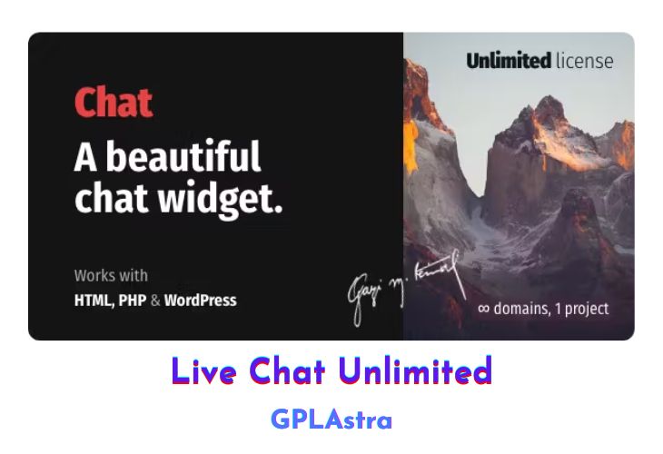 Live Chat Unlimited Free Download