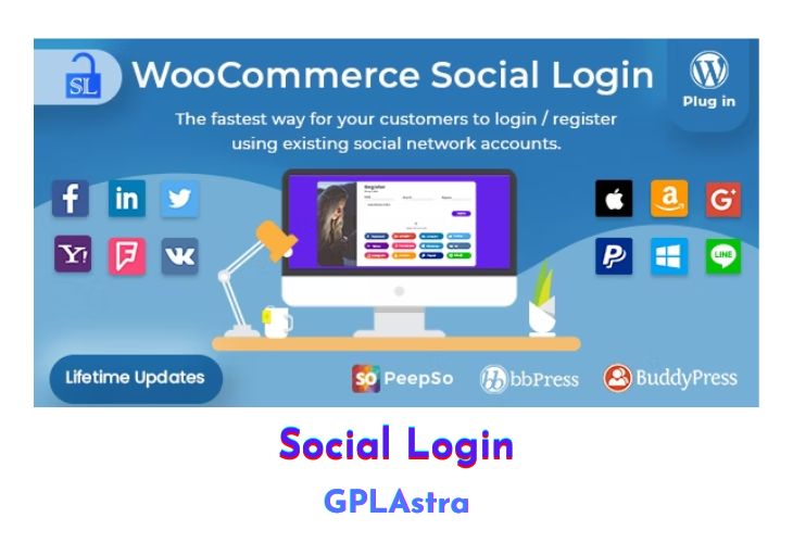 Social Login Free Download