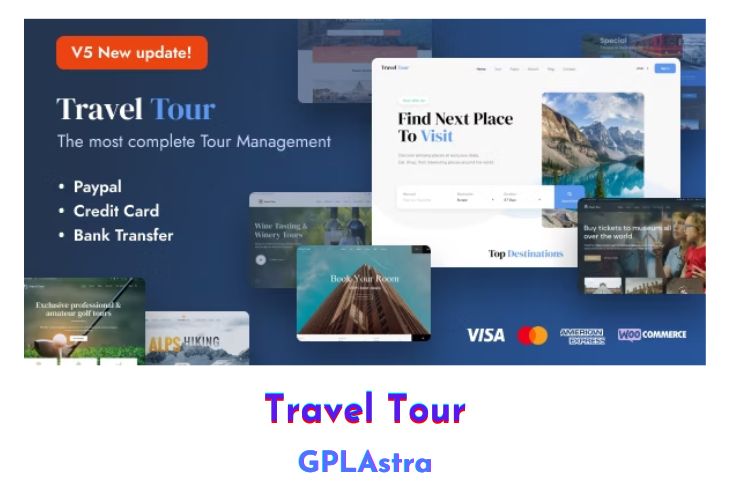 Travel Tour Free Download