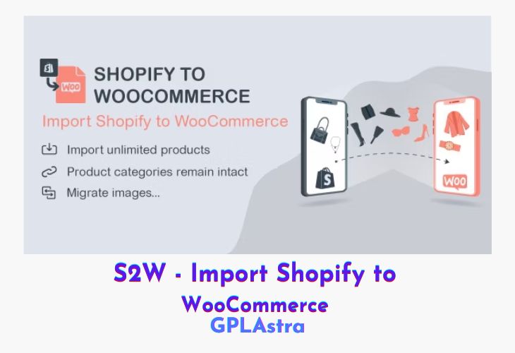 Import Shopify to WooCommerce Free Download