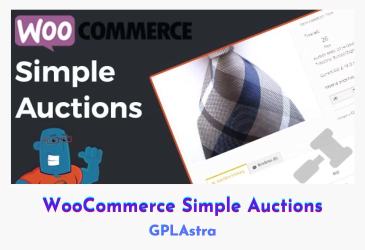 WooCommerce Simple Auctions Free Download