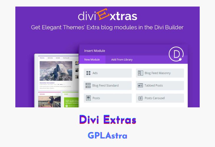 Divi Extras Free Download
