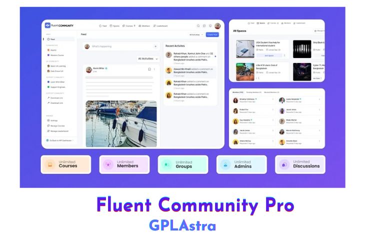 Fluent Community Pro Free Download