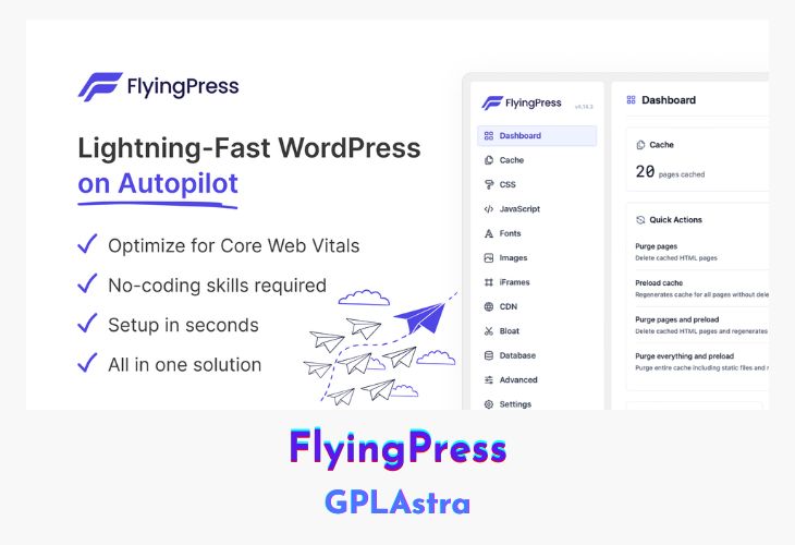 FlyingPress Free Download