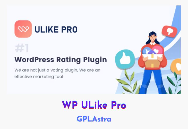 WP ULike Pro Free Download