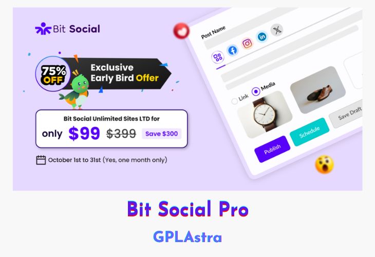 Bit Social Pro Free Download