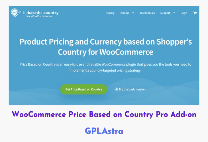 WooCommerce Price Based on Country Pro Free Download