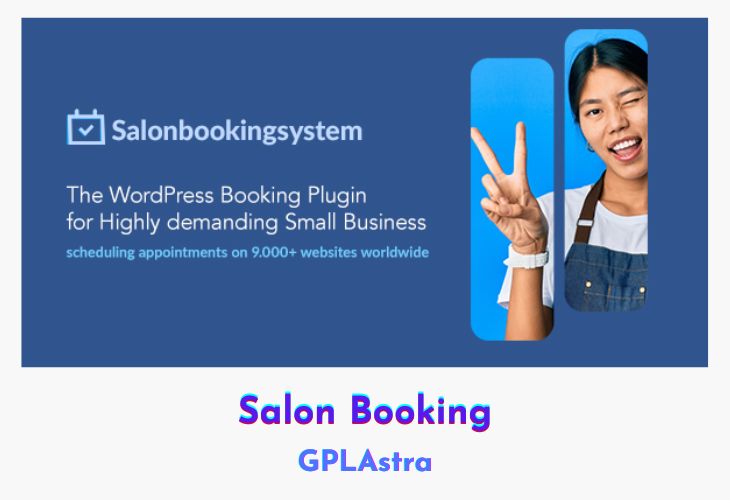 Salon Booking Free Download