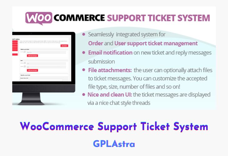 WooCommerce Support Ticket System Free Download