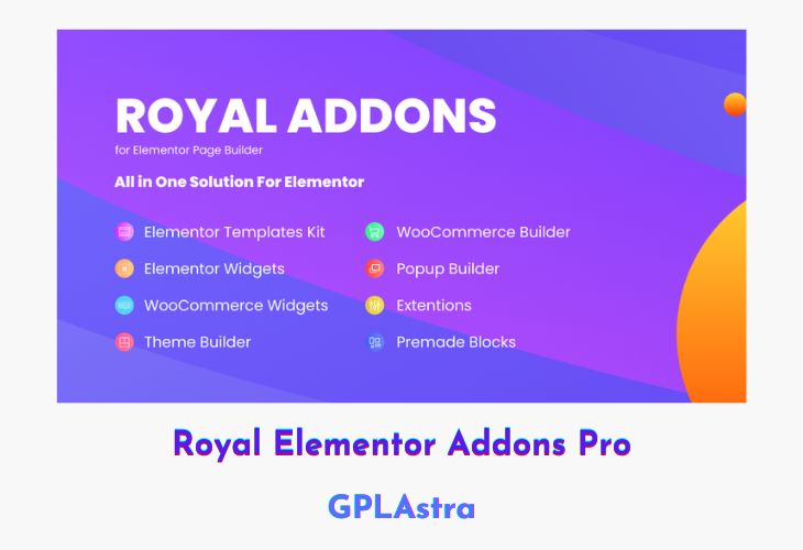 Royal Elementor Addons Pro Free Download