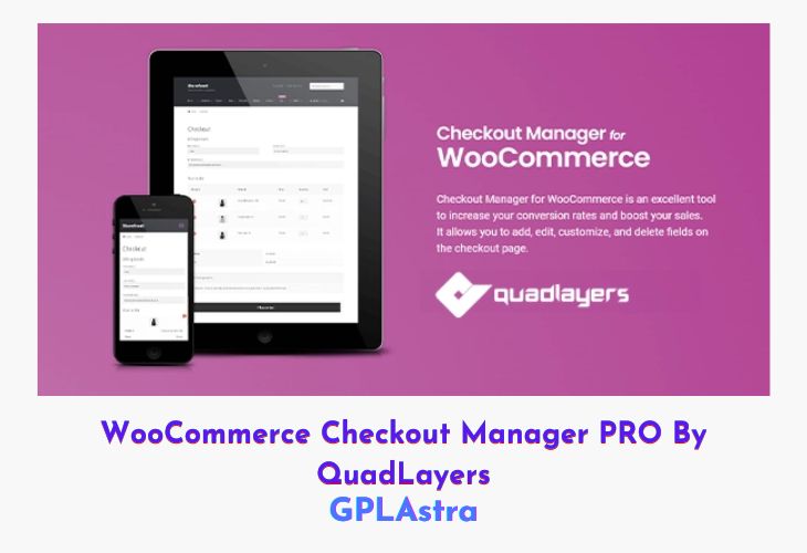 WooCommerce Checkout Manager PRO Free Download