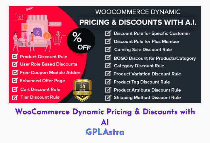 WooCommerce Dynamic Pricing & Discounts with AI Free Download