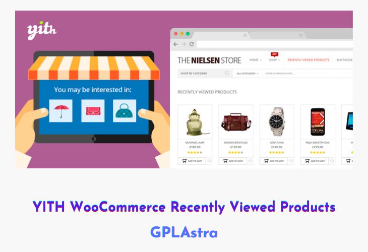 YITH WooCommerce Recently Viewed Products Free Download