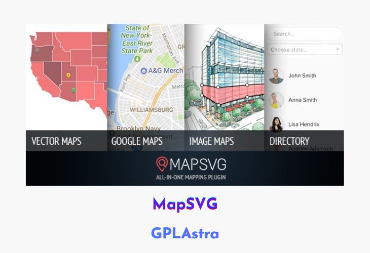 MapSVG Free Download